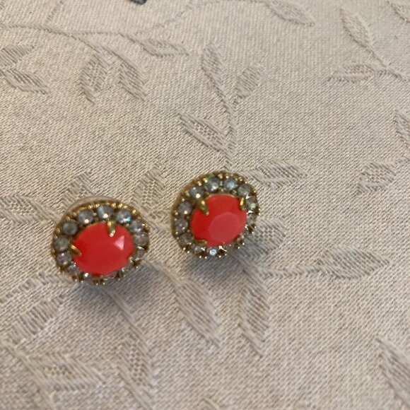 Kate Spade Secret Garden Stud Earrings - Picture 1 of 3